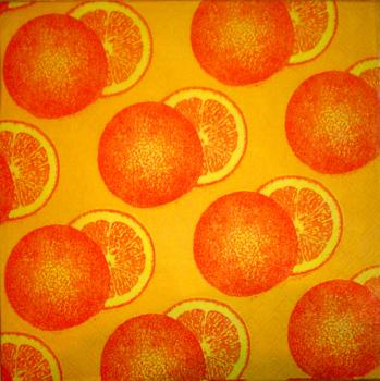 028 Lemons,  Oranges - 3-ply - Ihr